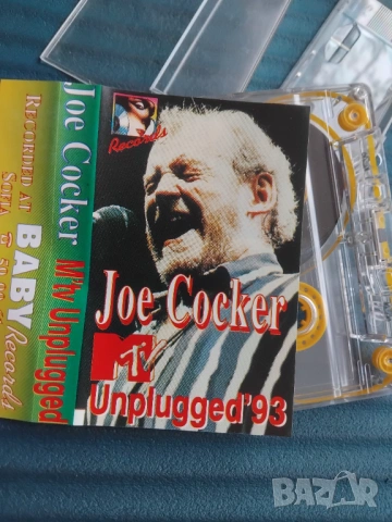 Joe Cocker - MTV Unplugged' 93 - аудио касета музика