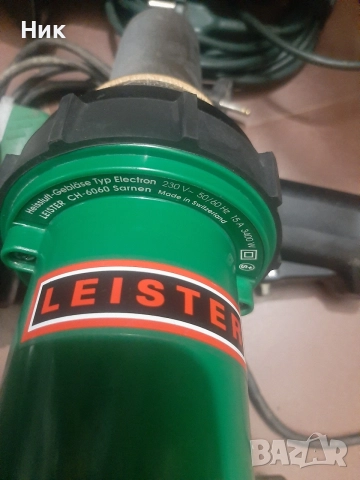 Пистолет Leister и ъглошлайфи Хикоки, снимка 4 - Ъглошлайфи - 54476880