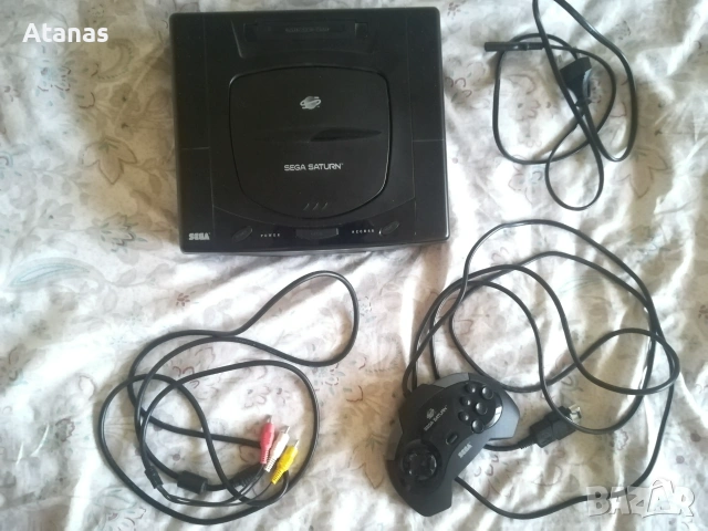 SEGA SATURN PAL (СЕГА САТУРН)