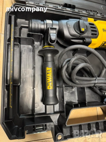 Електрически перфоратор DeWALT D25133 Нов!!!, снимка 7 - Перфоратори - 54217123