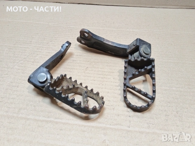 Комплект Крачни Степенки За Ендуро Мотоциклет. / НОМЕР 455. 