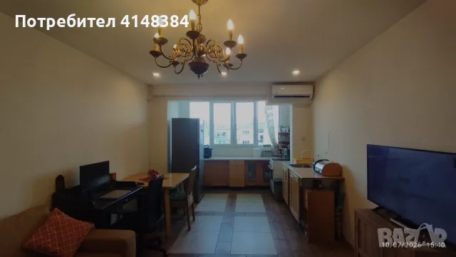 Продавам тристаен апратмент кв,, Сухата река'', снимка 4 - Апартаменти - 55354782