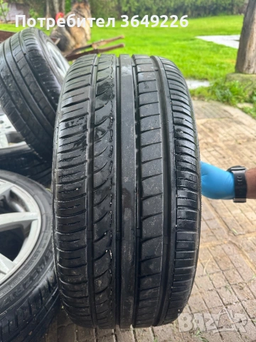 Джанти AEZ 17 5x112, снимка 4 - Гуми и джанти - 54539316