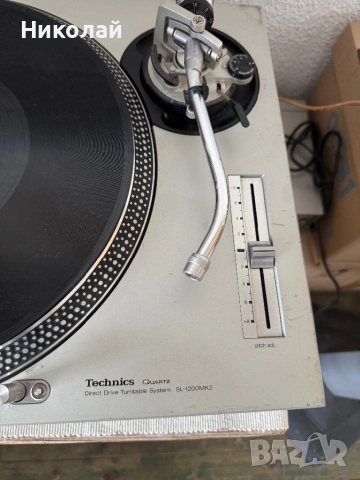 TECHNICS SL-1200MK2 ГРАМОФОН , снимка 8 - Грамофони - 54346468
