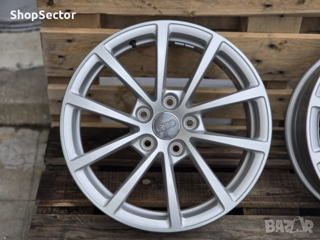 5х112 Джанти 17 Цола Ауди 5x112 Audi Чисто Нови Оригинални, снимка 3 - Гуми и джанти - 54421587