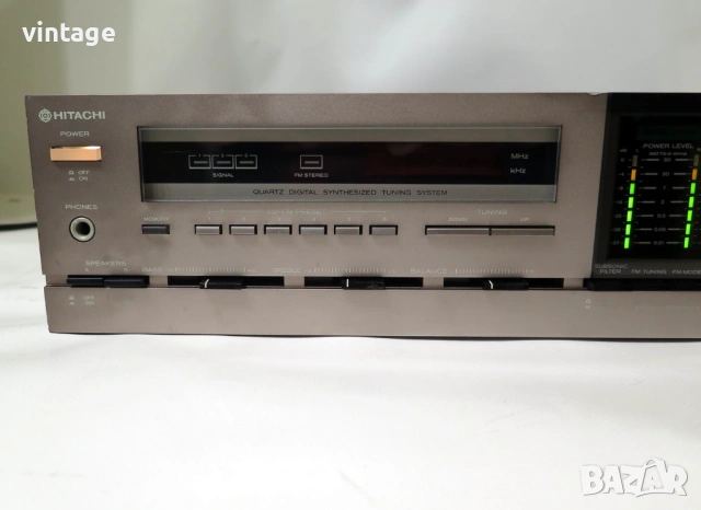 Hitachi HTA - 5000, снимка 2 - Ресийвъри, усилватели, смесителни пултове - 54786278