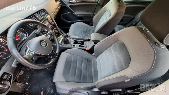 VW Golf 7 1.6TDI 105кс на части, снимка 12 - Автомобили и джипове - 53965666