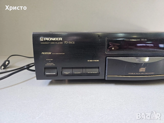 💿🔊🎶 Pioneer pd-s502 🎶💿🔊, снимка 2 - Аудиосистеми - 54228969