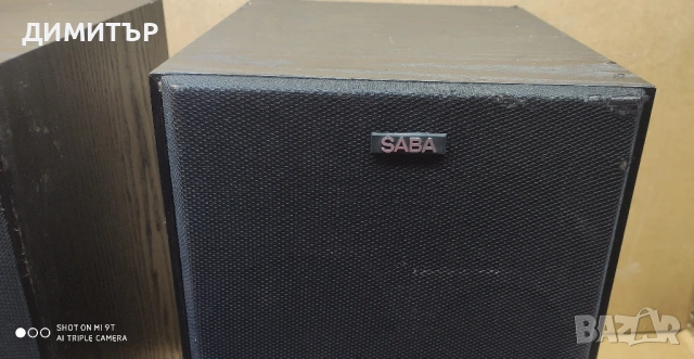 трилентови тонколони Saba Real 2-CD, снимка 5 - Тонколони - 54947699