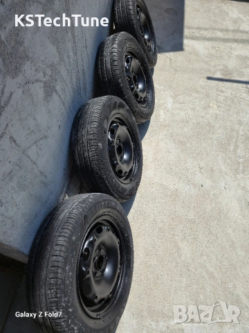 Джанти гуми 175/70 R14 5x100 VW Seat Skoda, снимка 2 - Гуми и джанти - 54698874