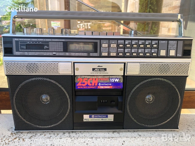 Радиокасетофон HITACHI TRK 7990E