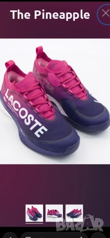 LACOSTE WOMAN uk6 eu 39 модел 2026г 