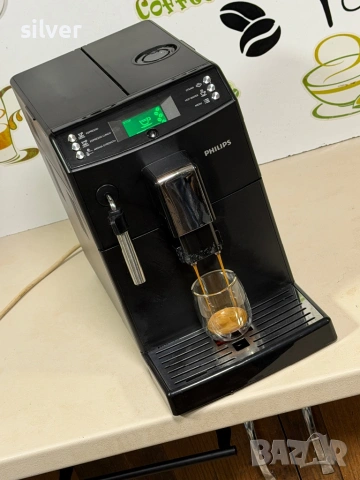 Кафемашина кафе автомат Philips с гаранция, снимка 2 - Кафемашини - 54154195