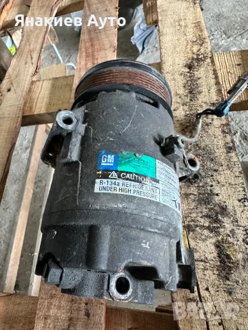 Компресор климатик за Опел Астра H 1.7 cdti, снимка 2 - Части - 55403200