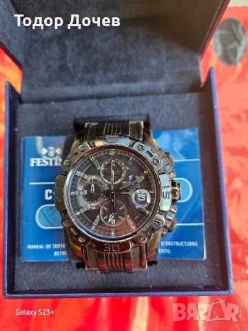 Festina Chrono bike f16562 , снимка 2 - Мъжки - 54456546