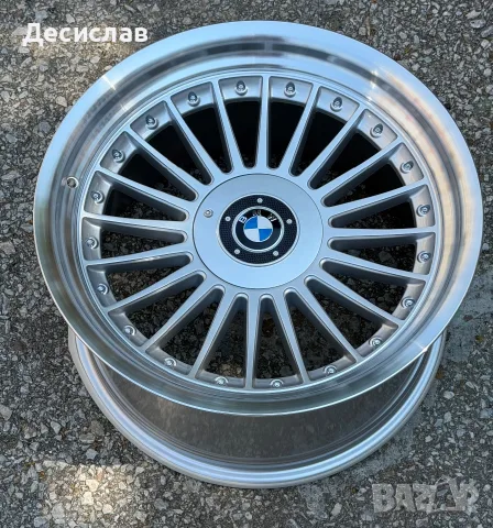Джанти за БМВ BMW  18 “ цола 5х120 чисто нови Спорт Пакет Е34 Е38 Е39 Е60, снимка 6 - Гуми и джанти - 55566109
