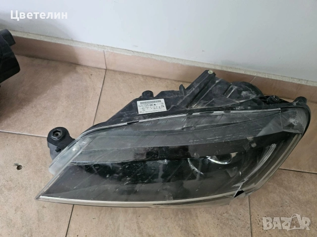 Ляв фар Skoda Superb 3 lqv far шкода супърб 3, снимка 2 - Части - 54488624