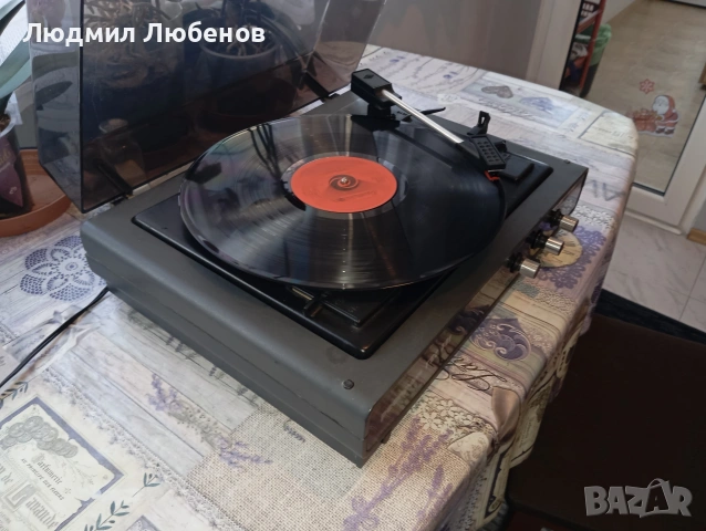 Грамофон Респром ГЕС 321 с нова доза и игла , снимка 4 - Грамофони - 54810104