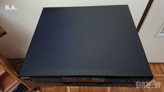 SONY CDP-C661-5CD, снимка 2 - Декове - 55102741