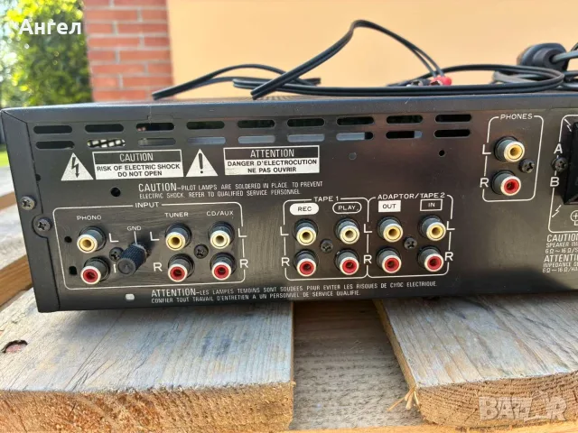 Усилвател Pioneer SA-740, снимка 3 - Ресийвъри, усилватели, смесителни пултове - 55412983