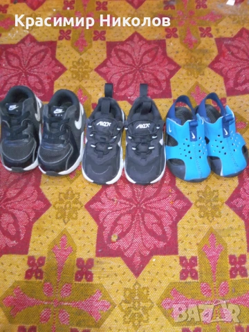 Оригинални Nike обувки за деца, снимка 2 - Маратонки - 54870144