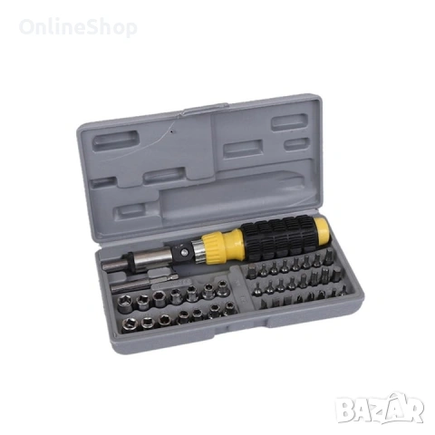 Пълен комплект отвертка , Гъвкаво рамо с аксесоари, 41 в 1 + Подарък, снимка 4 - Други инструменти - 54107003