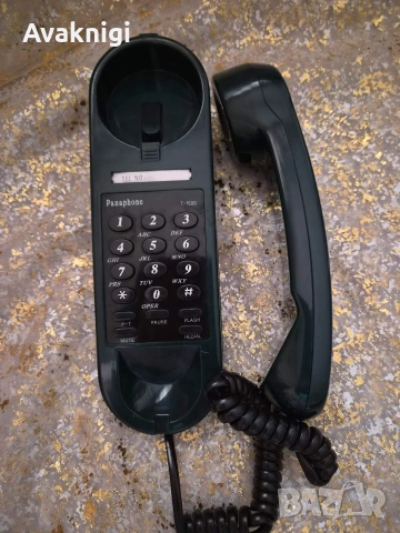 Panaphone T-1500 – стационарен жичен телефон, снимка 7 - Стационарни телефони и факсове - 55179628