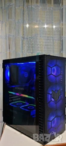 Продавам Добър Геймърски Комютър Ryzen 5 7500F/32GB/1000GB SSD/Asus TUF Gaming RTX 3070/Гаранция, снимка 9 - Геймърски - 54776152