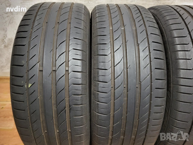  215/50/17 Continental / летни гуми, снимка 2 - Гуми и джанти - 54046151