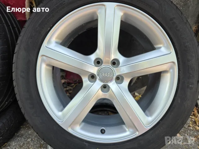 Джанти Audi SQ5 5х112х8J19ет39, снимка 4 - Гуми и джанти - 55363181