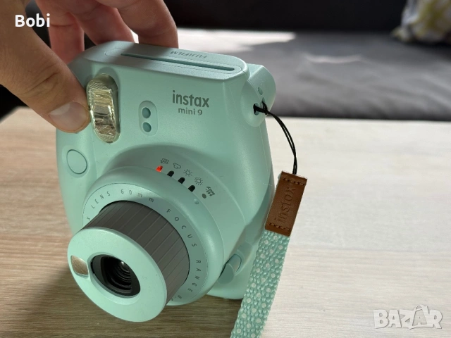 Fujifilm Instax Mini 9, снимка 10 - Фотоапарати - 54398768