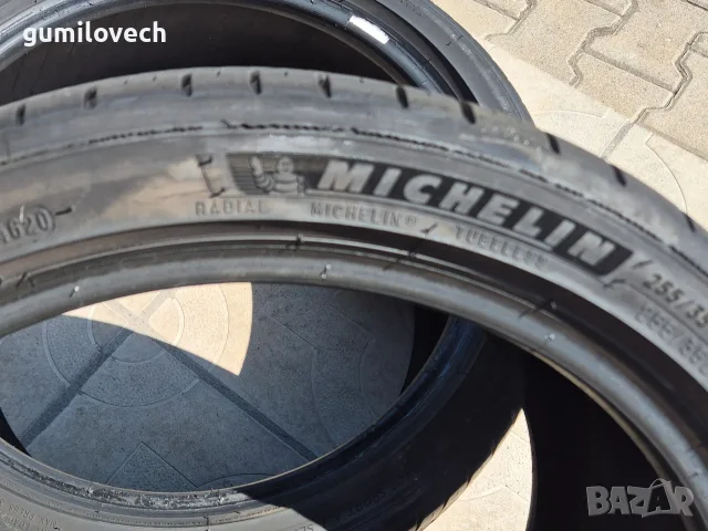 2бр.всесезонни гуми 255/35/19 96Y Michelin Pilot Sport ALL SEASON , снимка 7 - Гуми и джанти - 55642847