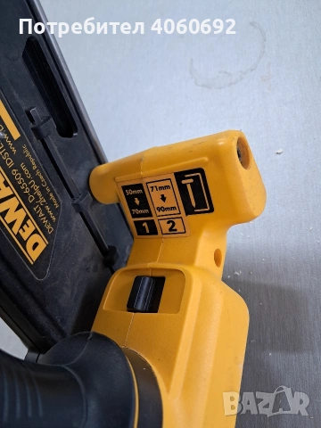 такер Dewalt пистолет са пирони , снимка 5 - Други инструменти - 54762010