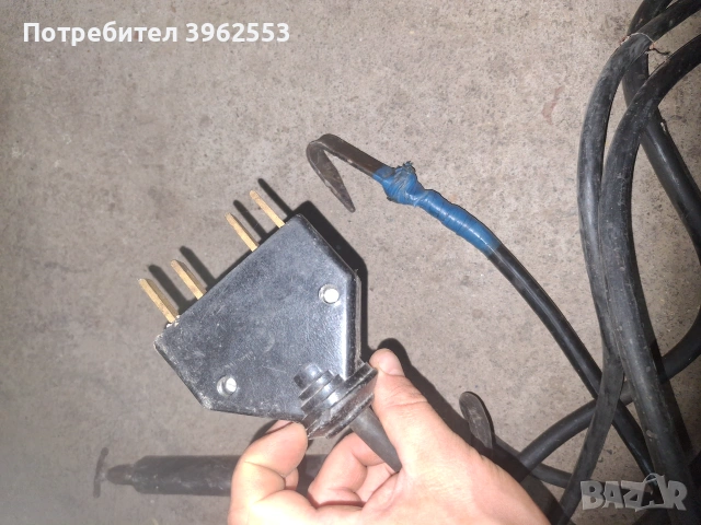Електрожен Кракра, снимка 2 - Други машини и части - 55287069