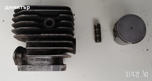 Цилиндър и бутало за Хускварна)Husqvarna 257,254,154, снимка 3 - Градински инструменти - 53956424