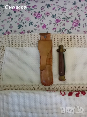 колекционерски сгъваем нож