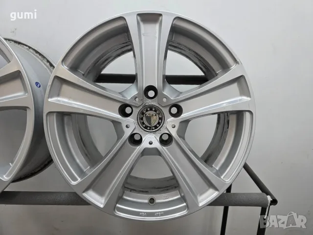 4бр 16ски джанти PLATIN за Seat, Audi, VW, Skoda,Mercedes 5х112мм. A161538 , снимка 3 - Гуми и джанти - 55568730