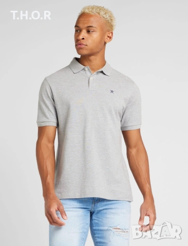 Hackett London Classic Polo Shirt ОРИГИНАЛНИ мъжки поло тениски M/L/XL, снимка 6 - Тениски - 54985332
