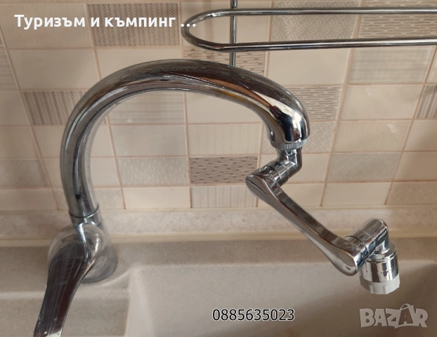 Удължител за кран за баня или кухненска мивка, снимка 3 - Други - 53277071