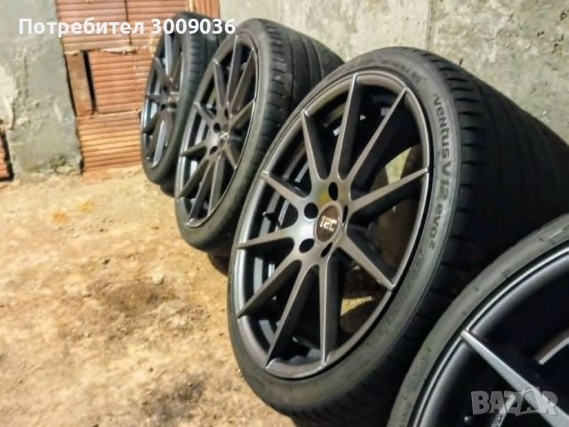Джанти TEC Speedwheels GT7 19” 5х112, снимка 2 - Гуми и джанти - 54500420