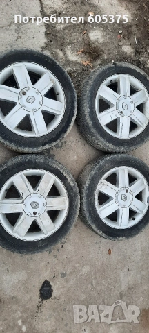 Алуминиеви джанти Рено Renault 16" комплект