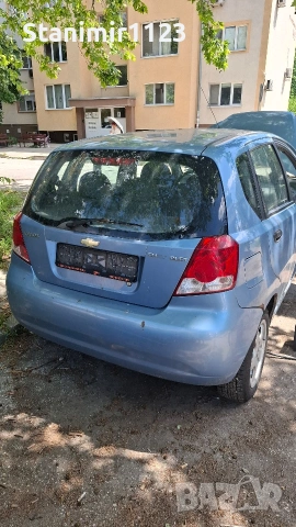 Chevrolet Kalos на части , снимка 4 - Автомобили и джипове - 54704126
