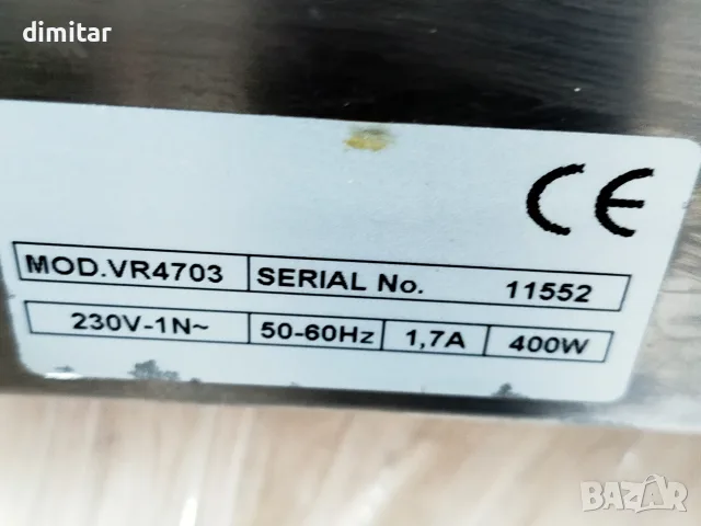Професионални уреди за заведения , снимка 2 - Обзавеждане на кухня - 55600799