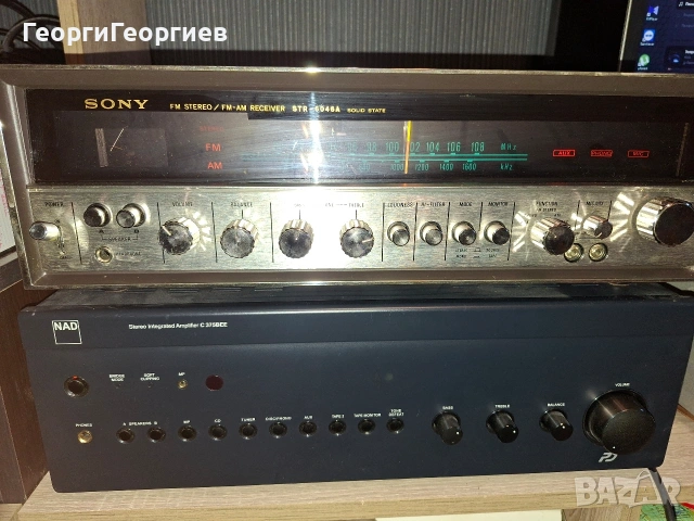 SONY STR-6046A, снимка 3 - Ресийвъри, усилватели, смесителни пултове - 54486854