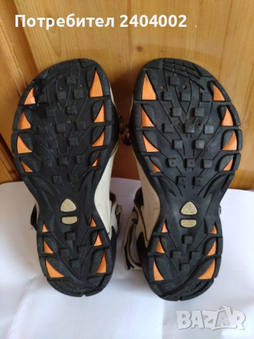 Сандали Nike Air ACG All-Trac Amphibious №39, стелка 26,5см., снимка 8 - Мъжки сандали - 54494278