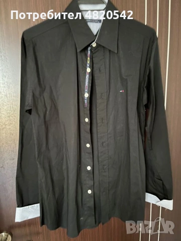 Риза Tommy Hilfiger, снимка 2 - Ризи - 54575930