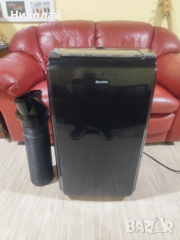Продавам мобилен климатик  SANG MAC-12CHPB/K, снимка 5 - Климатици - 54982054