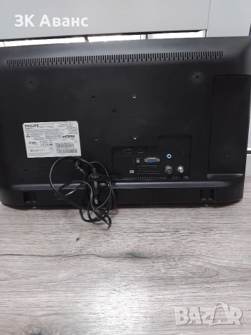 Телевизор Phillips 22inch, снимка 4 - Телевизори - 55274887