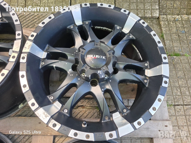Лети джанти 18ки 5х150 Ballistic Offroad, снимка 7 - Гуми и джанти - 54477358