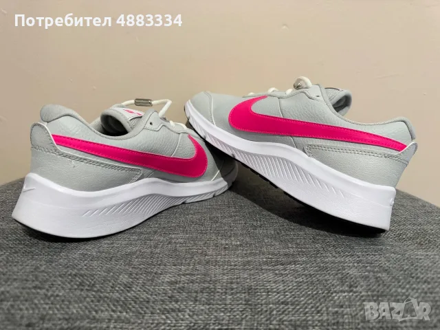 NIKE VARSITY LEATHER GS., снимка 5 - Маратонки - 55325213